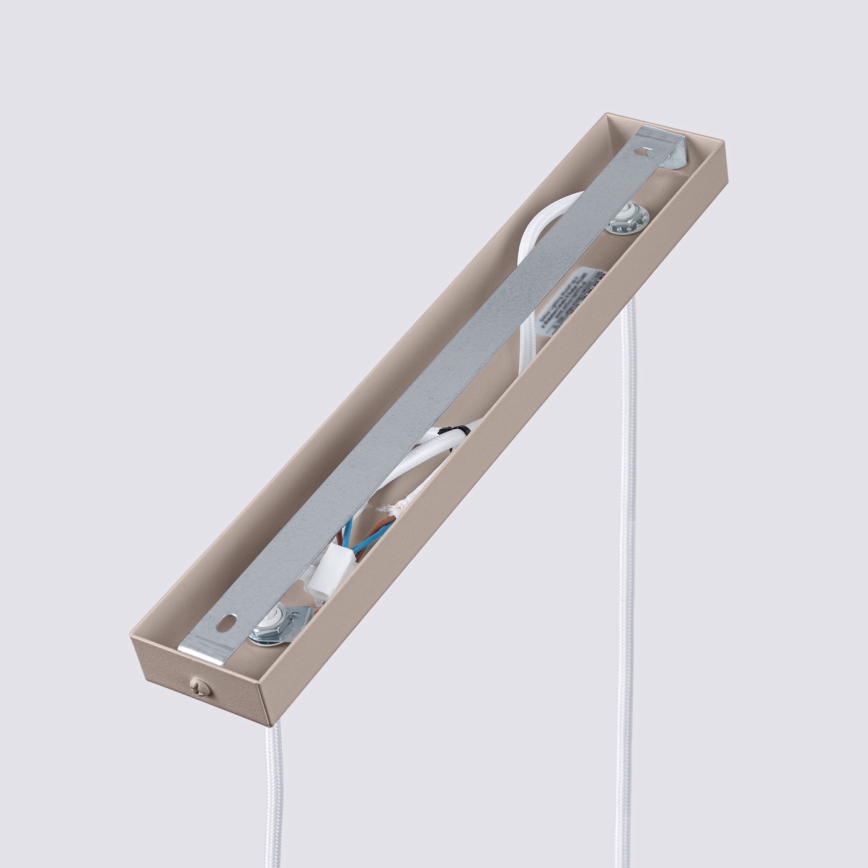 Brilagi - Lampadario LED su cavo CRESTO 2xGU10/10W/230V taupe