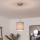 Brilagi - Lampadario LED su cavo NUBILA 1xE27/60W/230V Ø 14 cm grigio