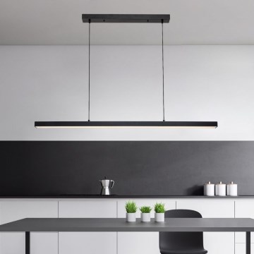 Brilagi - Lampadario LED su cavo PAXIS LED/30W/230V 120 cm nero