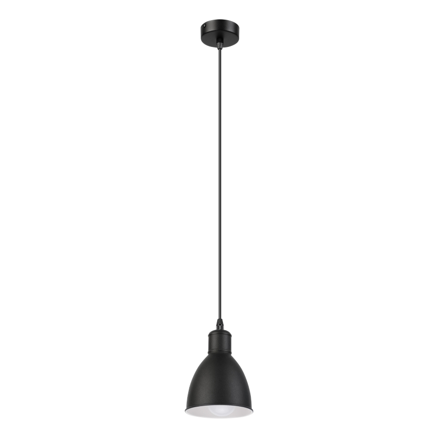 Brilagi - Lampadario LED su cavo RIDDY 1xE27/60W/230V nero