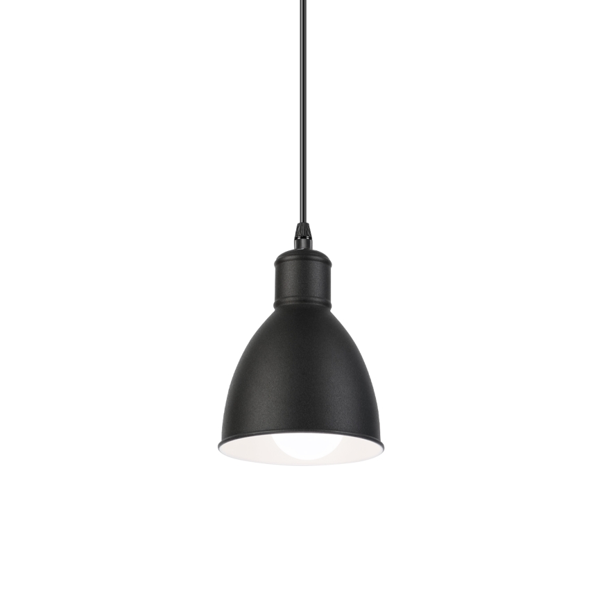 Brilagi - Lampadario LED su cavo RIDDY 1xE27/60W/230V nero