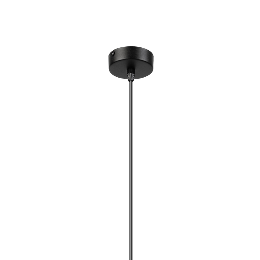 Brilagi - Lampadario LED su cavo RIDDY 1xE27/60W/230V nero