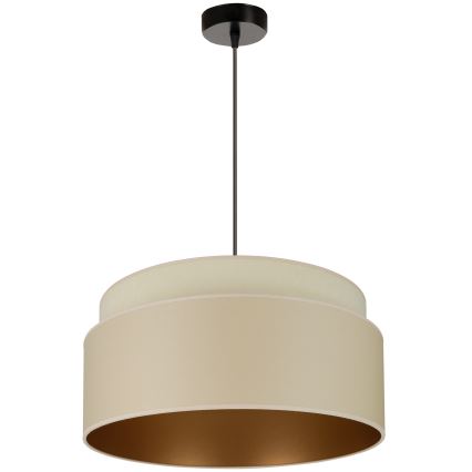 Brilagi - Lampadario a cavo OREGON VEGE 1xE27/15W/230V diam. 45 cm beige