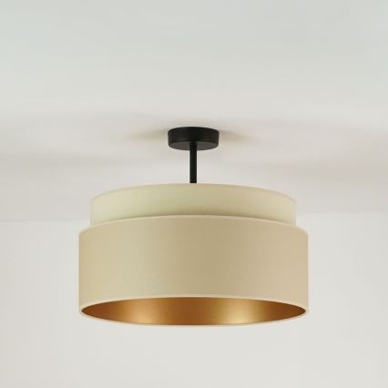 Brilagi - Plafoniera OREGON VEGE 1xE27/15W/230V diam. 45 cm beige