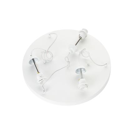 Brilagi - Lampadario sospeso a cavo WABI SABI 3xE27/40W/230V Ø 82 cm bianco