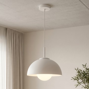BRILAGI - Lampadario sospeso con cavo COSMO 1xE27/60W/230V Ø 30 cm bianco/oro