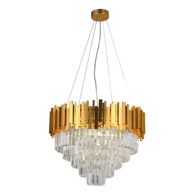 Brilagi - Lampadario sospeso con cavo PLAZA 9xE14/40W/230V