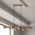 Brilagi - Lampadario sospeso con cavo SELE 6xGU10/30W/230V beige