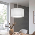 Brilagi - Lampadario sospeso con cavo SIRIJA MODERN 1xE27/60W/230V Ø 35 cm bianco