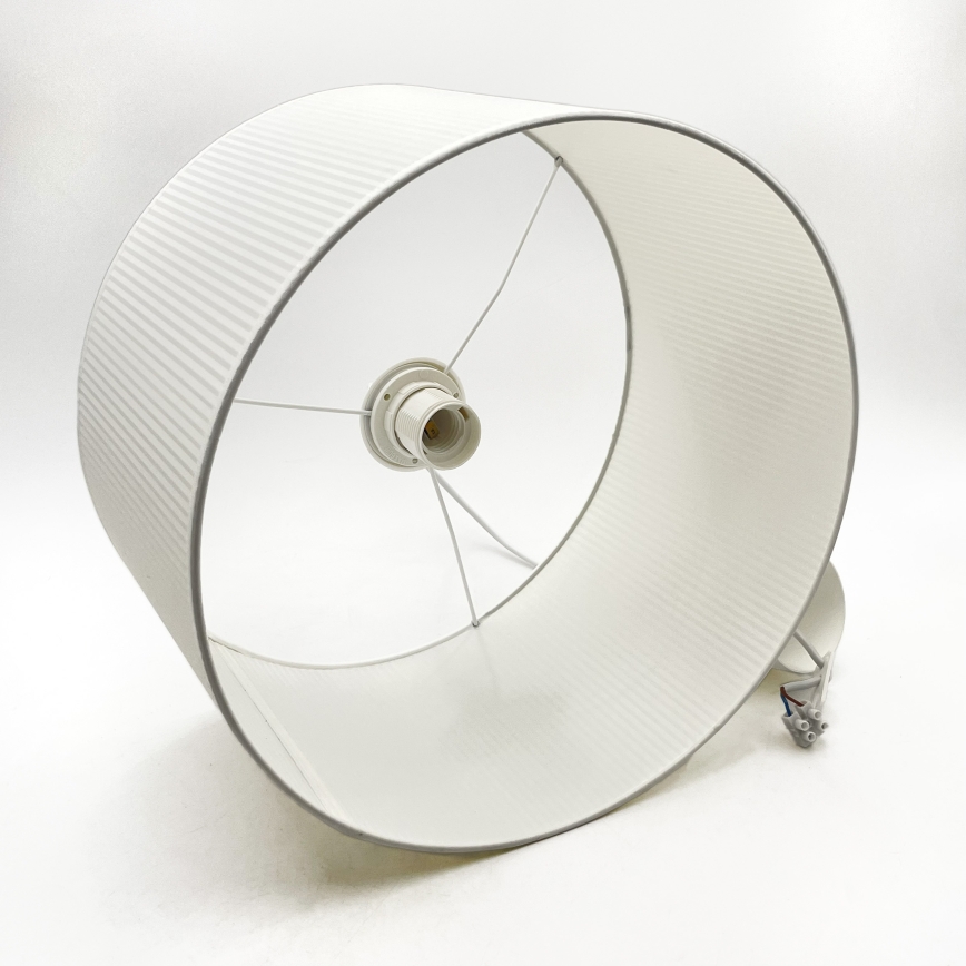Brilagi - Lampadario sospeso con cavo SIRIJA MODERN 1xE27/60W/230V Ø 35 cm bianco