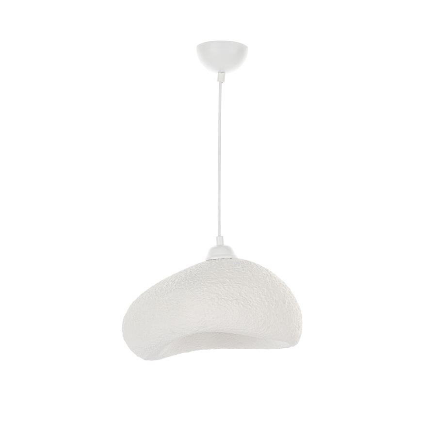 Brilagi - Lampadario sospeso con cavo WABI SABI 1xE27/40W/230V Ø 32 cm bianco