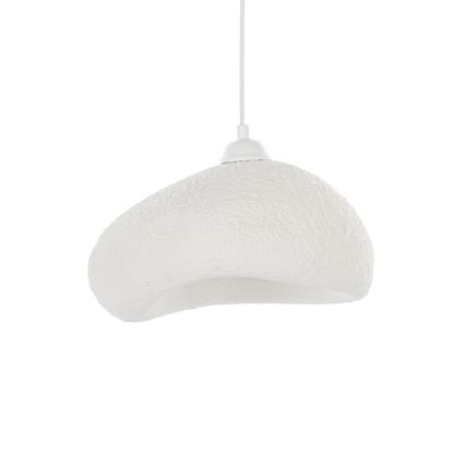 Brilagi - Lampadario sospeso con cavo WABI SABI 1xE27/40W/230V Ø 32 cm bianco