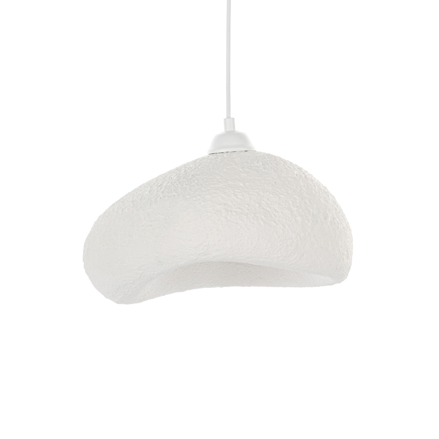 Brilagi - Lampadario sospeso con cavo WABI SABI 1xE27/40W/230V Ø 32 cm bianco
