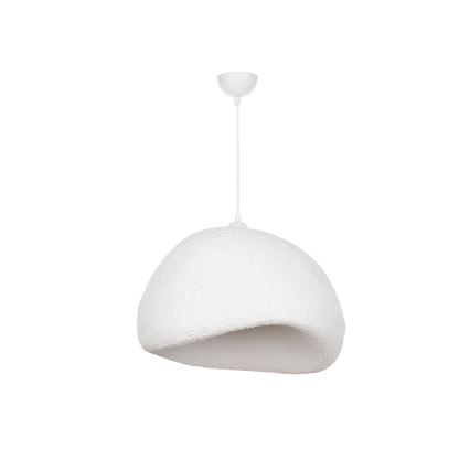 Brilagi - Lampadario sospeso con cavo WABI SABI 1xE27/40W/230V Ø 50 cm bianco