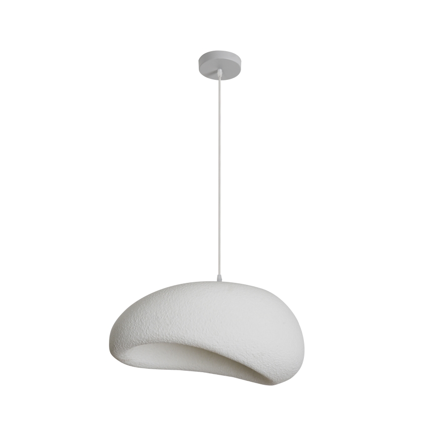 BRILAGI - Lampadario sospeso con cavo WABI SABI 1xE27/60W/230V Ø 50 cm bianco