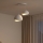 Brilagi - Lampadario sospeso con cavo WABI SABI 2xE27/40W/230V Ø 70 cm bianco