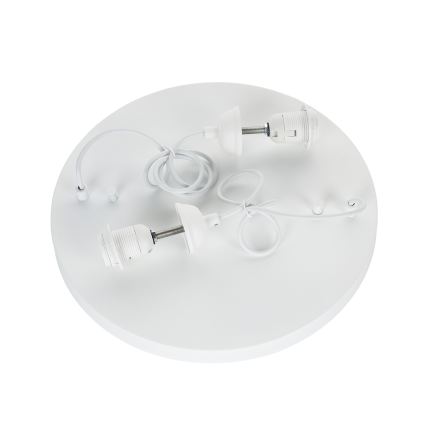 Brilagi - Lampadario sospeso con cavo WABI SABI 2xE27/40W/230V Ø 70 cm bianco