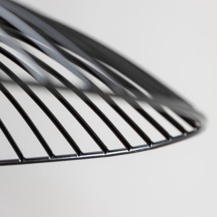 Brilagi - Lampadario sospeso LED CERIA WIRE 1xE27/40W/230V Ø 38 cm nero