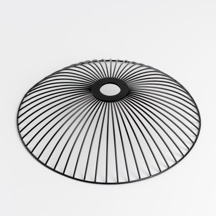 Brilagi - Lampadario sospeso LED CERIA WIRE 1xE27/40W/230V Ø 38 cm nero