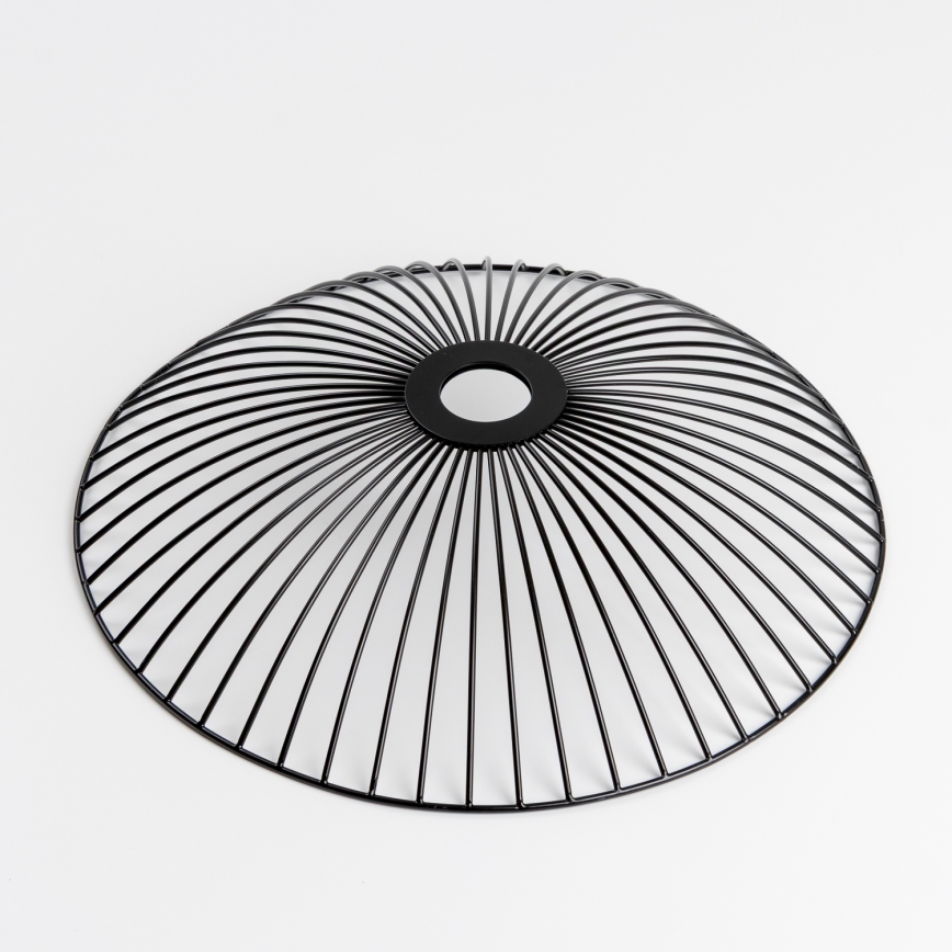 Brilagi - Lampadario sospeso LED CERIA WIRE 1xE27/40W/230V Ø 38 cm nero