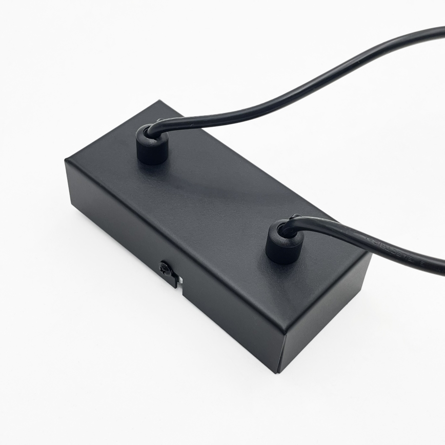 Brilagi - Lampadario sospeso MALONY 6xE14/20W/230V nero