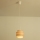 Brilagi - Lampadario sospeso RESNA con cavo 1xE27/60W/230V Ø 20 cm beige