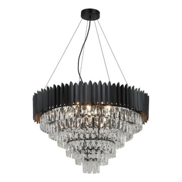 Brilagi - Lampadario sospeso su cavo CARLOS 11xE14/40W/230V Ø 80 cm