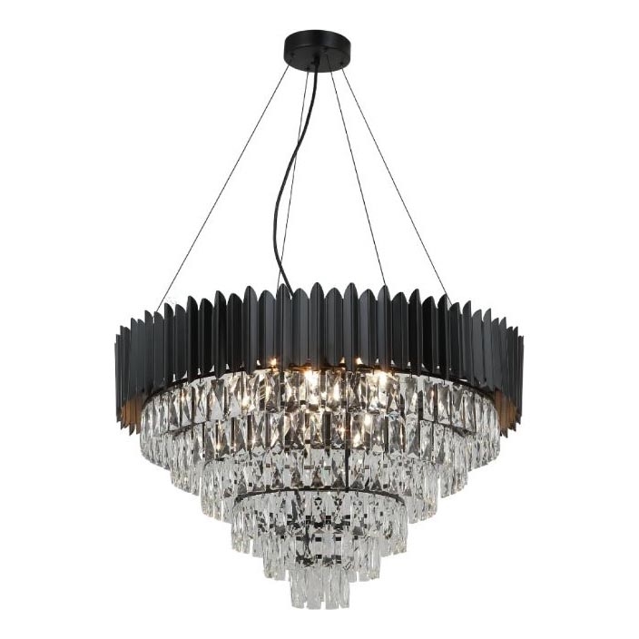 Brilagi - Lampadario sospeso su cavo CARLOS 11xE14/40W/230V Ø 80 cm