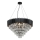 Brilagi - Lampadario sospeso su cavo CARLOS 11xE14/40W/230V Ø 80 cm