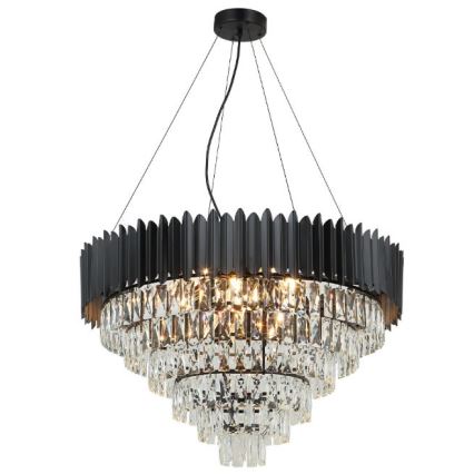 Brilagi - Lampadario sospeso su cavo CARLOS 11xE14/40W/230V Ø 80 cm