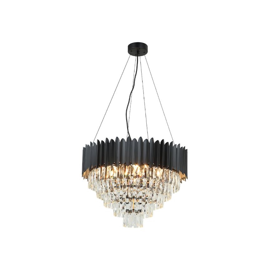 Brilagi - Lampadario sospeso su cavo CARLOS 9xE14/40W/230V Ø 60 cm