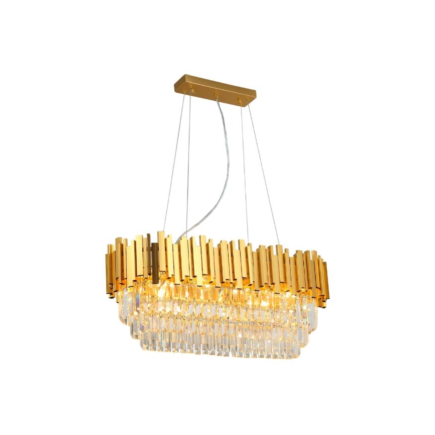 Brilagi - Lampadario sospeso su cavo PLAZA 10xE14/40W/230V