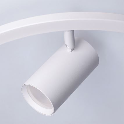 BRILAGI - Lampadario sospeso su cavo SELE 4xGU10/30W/230V bianco
