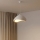 Brilagi - Lampadario sospeso su cavo WABI SABI 1xE27/40W/230V Ø 52 cm bianco