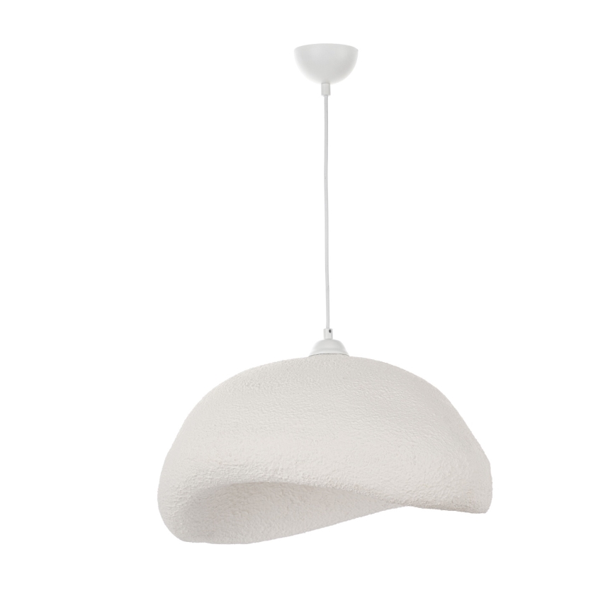 Brilagi - Lampadario sospeso su cavo WABI SABI 1xE27/40W/230V Ø 52 cm bianco
