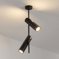 Brilagi - Lampadario su asta BRANCH 2xGU10/30W/230V nero