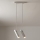 Brilagi - Lampadario su asta SELE 2xGU10/30W/230V bianco