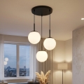 Brilagi - Lampadario su cavo MILO 3xE27/60W/230V nero