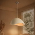 BRILAGI - Lampadario su cavo WABI SABI 1xE27/60W/230V Ø 40 cm bianco