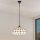 Brilagi - lampadario Tiffany in vetro colorato sospeso a catena DORAN 2xE27/60W/230V