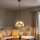 Brilagi - Lampadario Tiffany in vetro colorato su catena JUNGLE 1xE27/60W/230V Ø 40 cm