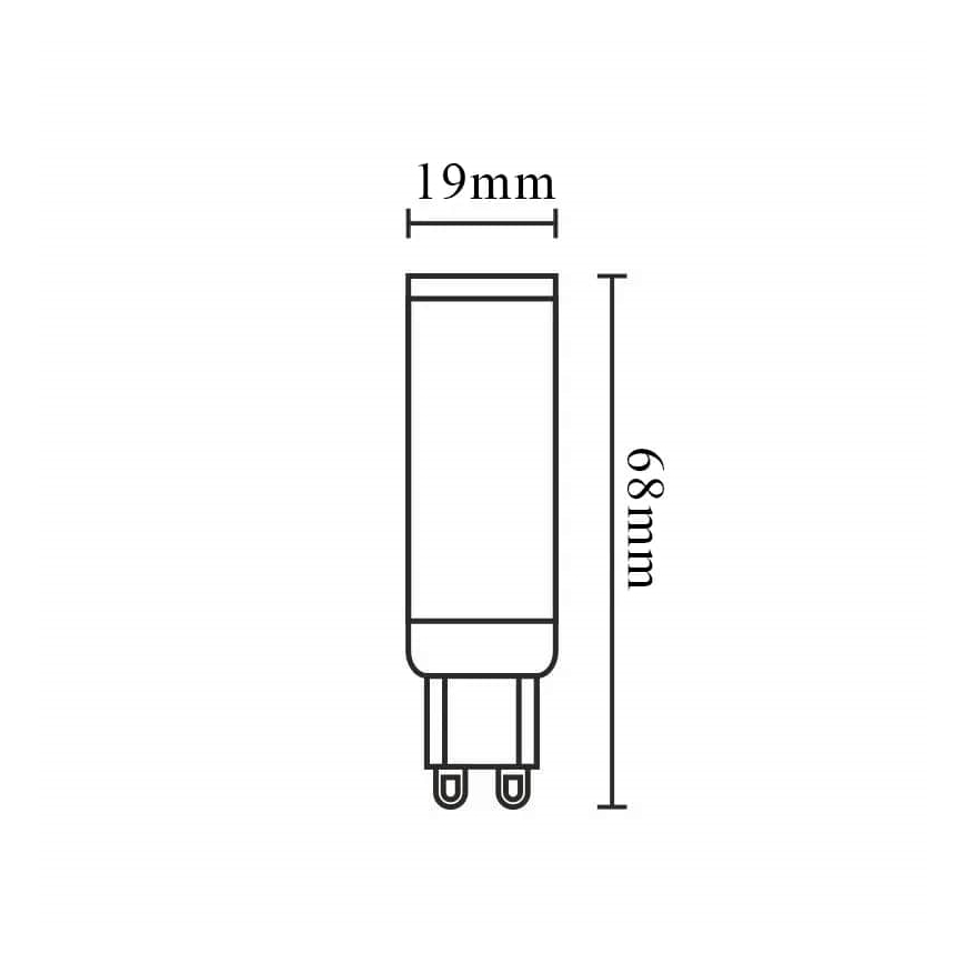 Brilagi - Lampadina LED dimmerabile G9/6W/230V 3000K