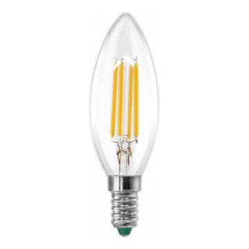 Brilagi - Lampadina LED FILAMENT CLASIC ONE C35 E14/6W/230V 4000K