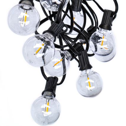 Brilagi - Lampadina LED G40 E12/0,8W/24V 6000K