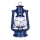 Brilagi - Lampe à huile LANTERN 28 cm bleu foncé