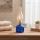 Brilagi - Lampe à pétrole MERLIN bleue