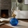 Brilagi - Lampe à pétrole MERLIN bleue