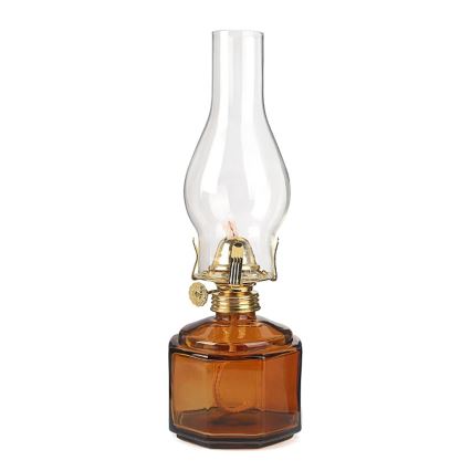 Brilagi - Lampe à pétrole MERLIN orange
