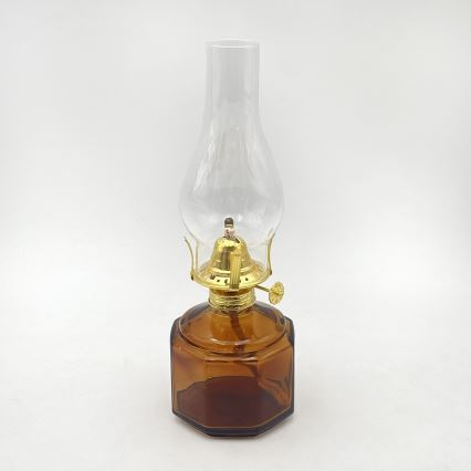 Brilagi - Lampe à pétrole MERLIN orange