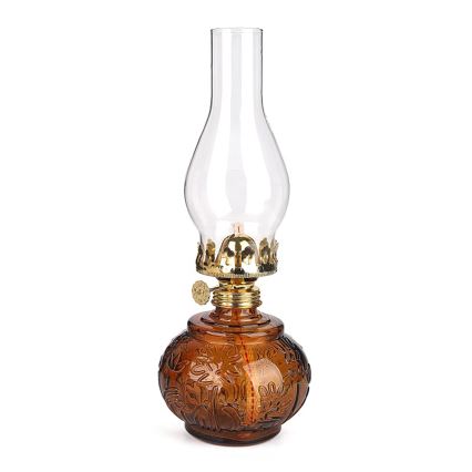 Brilagi - Lampe à pétrole MERLIN orange